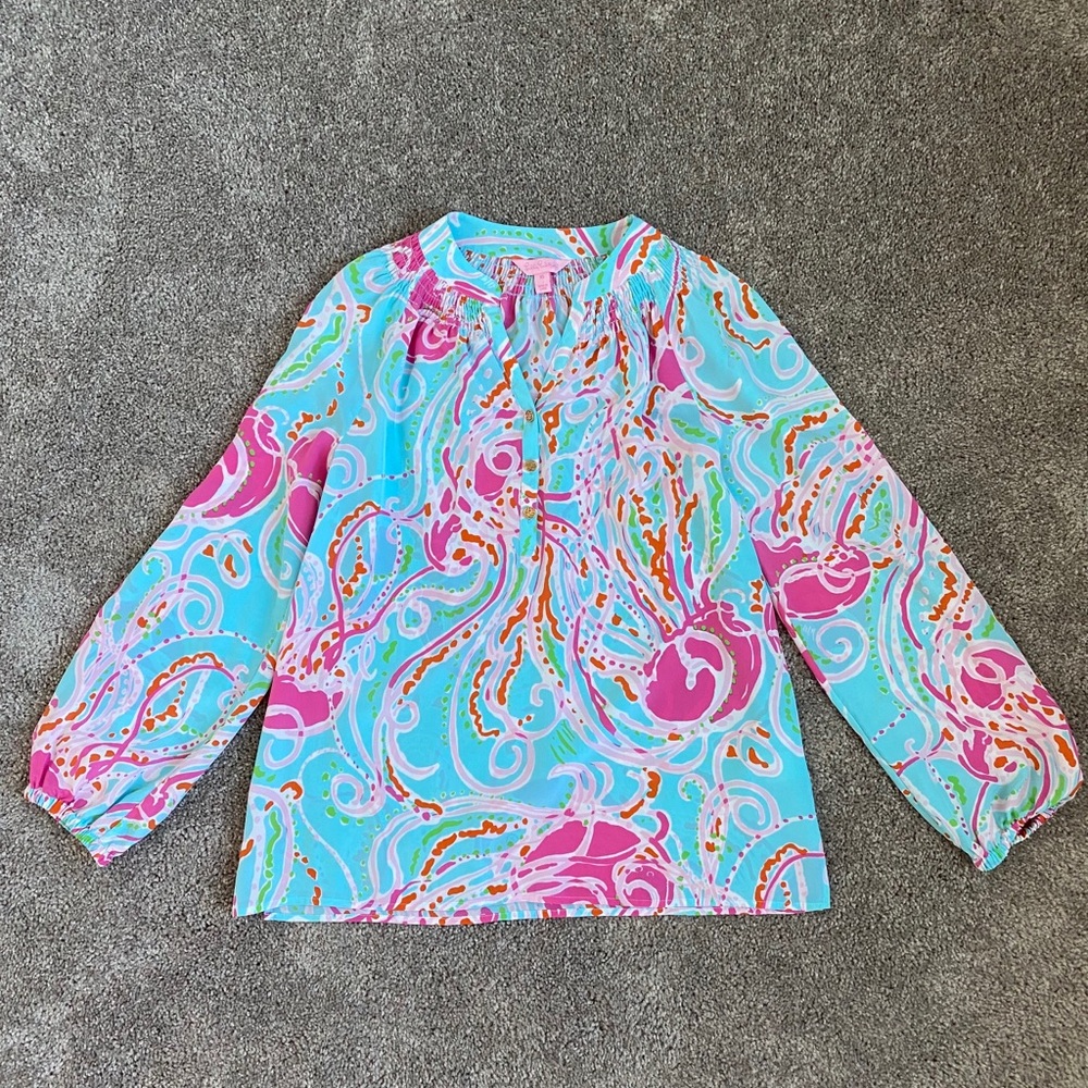 Lilly Pulitzer Elsa top